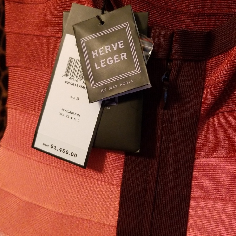 😍🤩NWT AUTHENTIC HERVE LEGER🤩😍 - Picture 4 of 7
